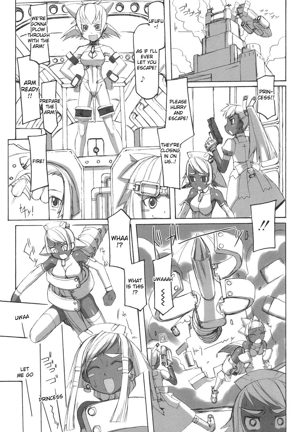 T.K-1 - Futahime ch.2 page 1 full