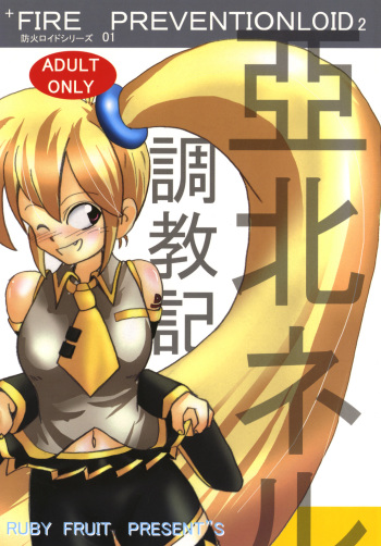 (C74) [RUBY FRUIT (Kotoduki Z)] Akita Neru Choukyouki (Vocaloid2) cover
