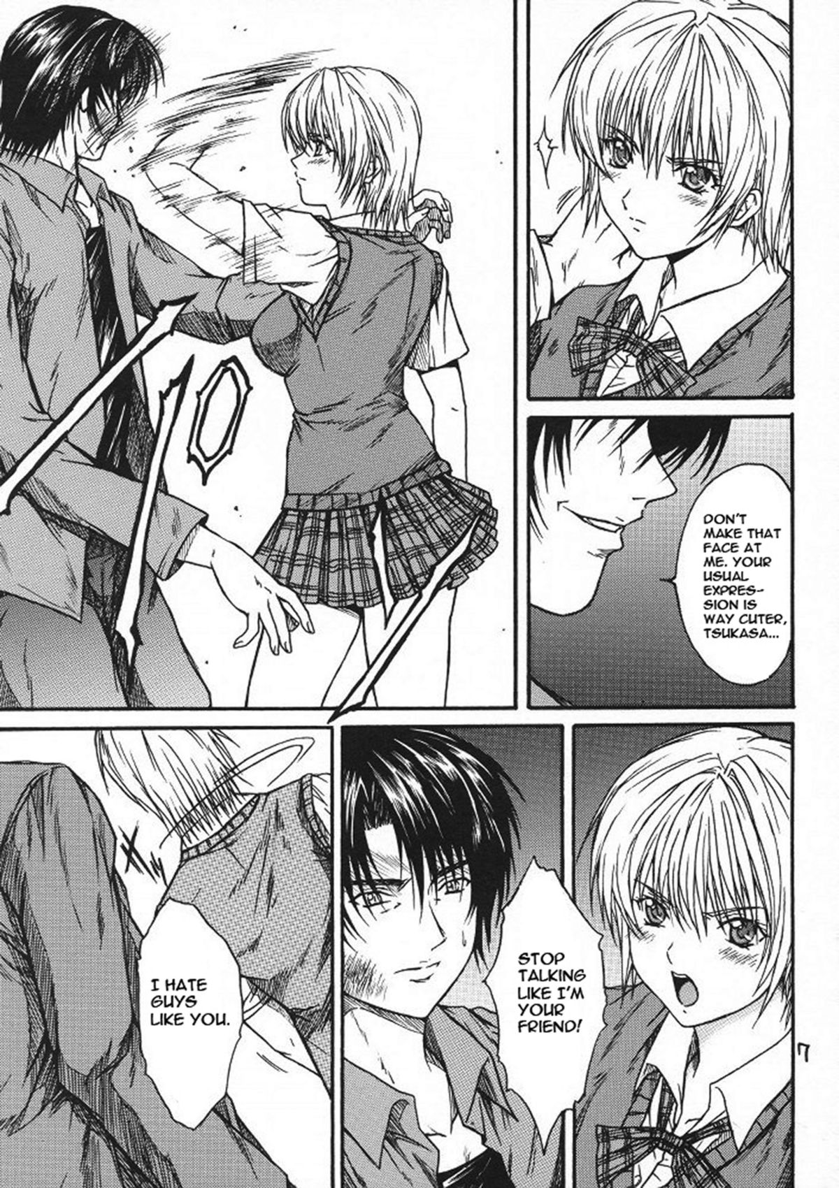 Ryoujoku Rensa 03 page 6 full