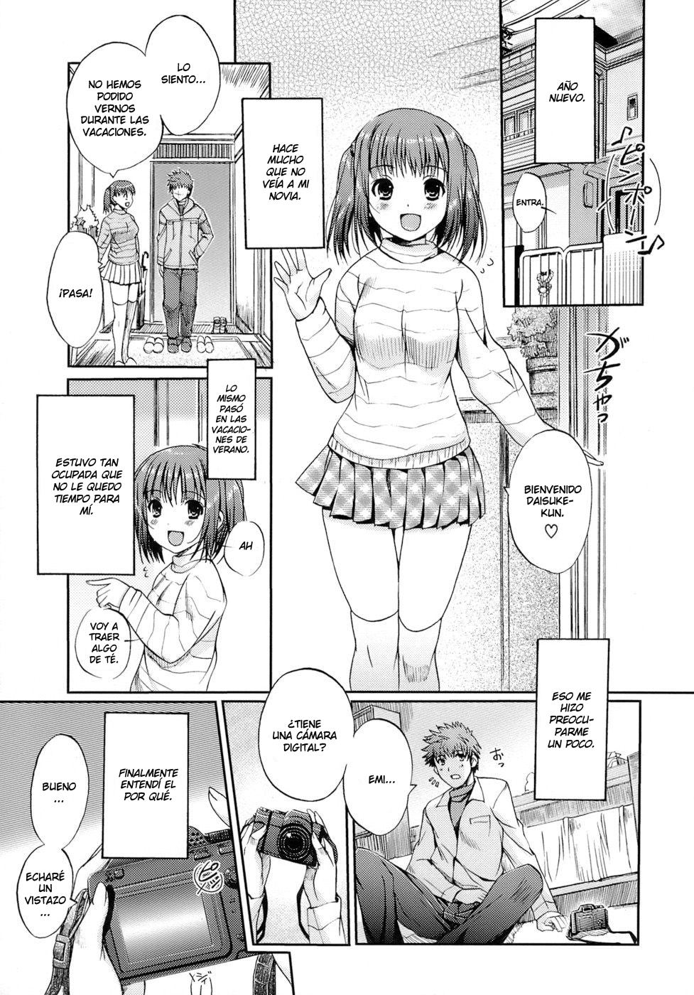 Mi novia es una cosplayer page 1 full