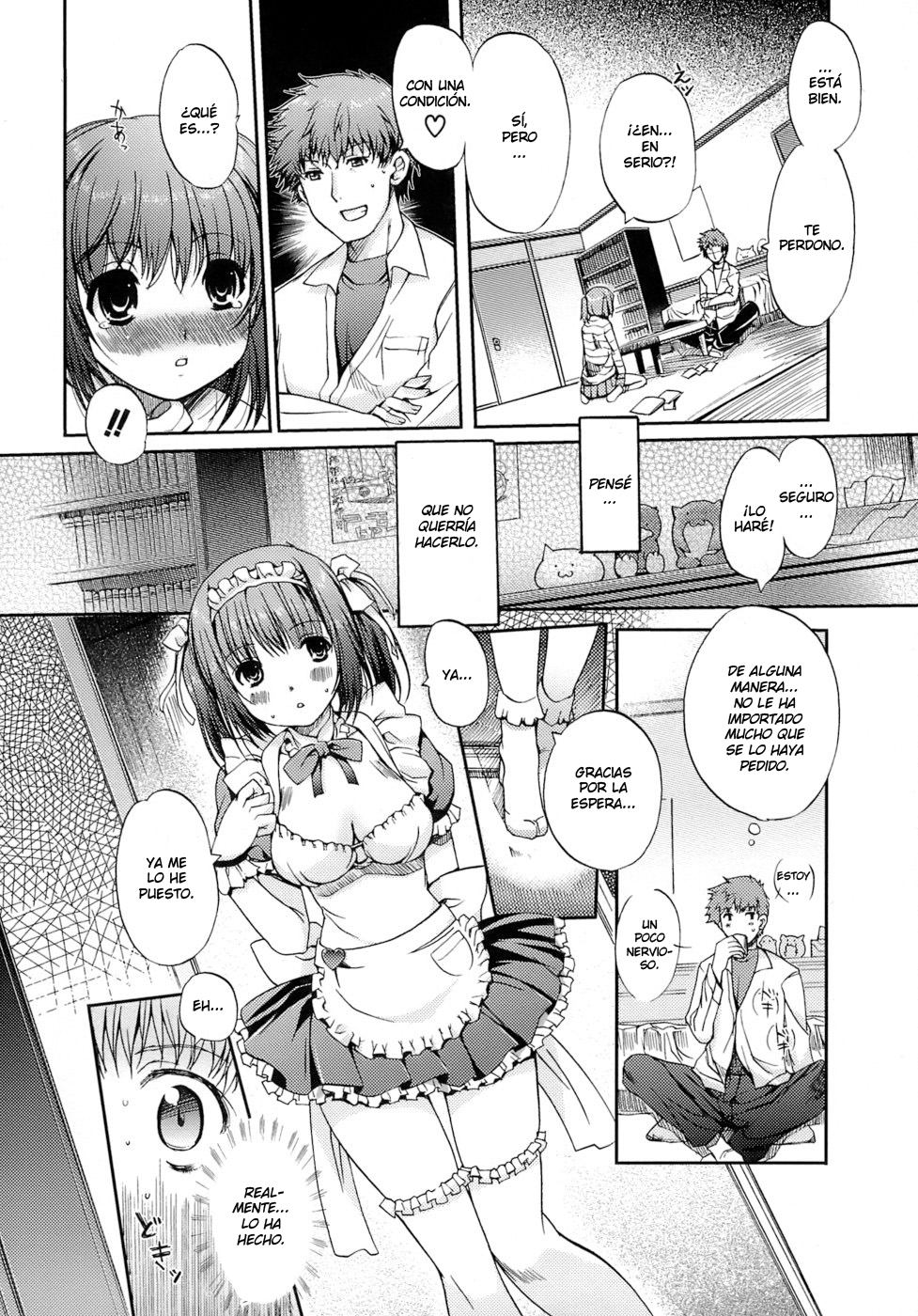 Mi novia es una cosplayer page 4 full