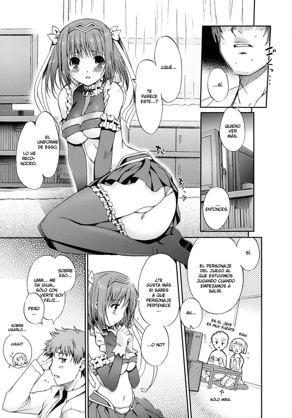 Mi novia es una cosplayer page 6 full
