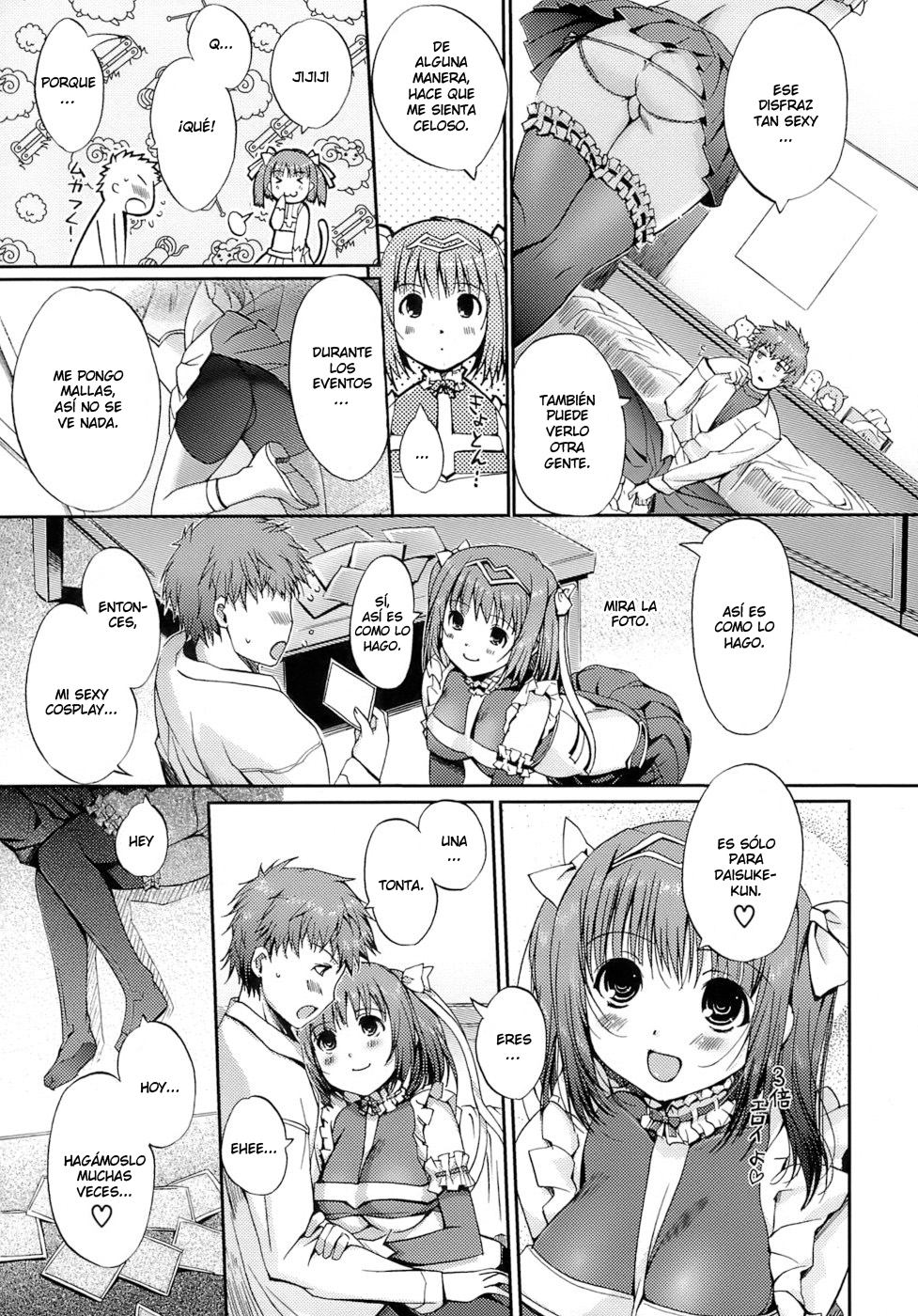 Mi novia es una cosplayer page 7 full