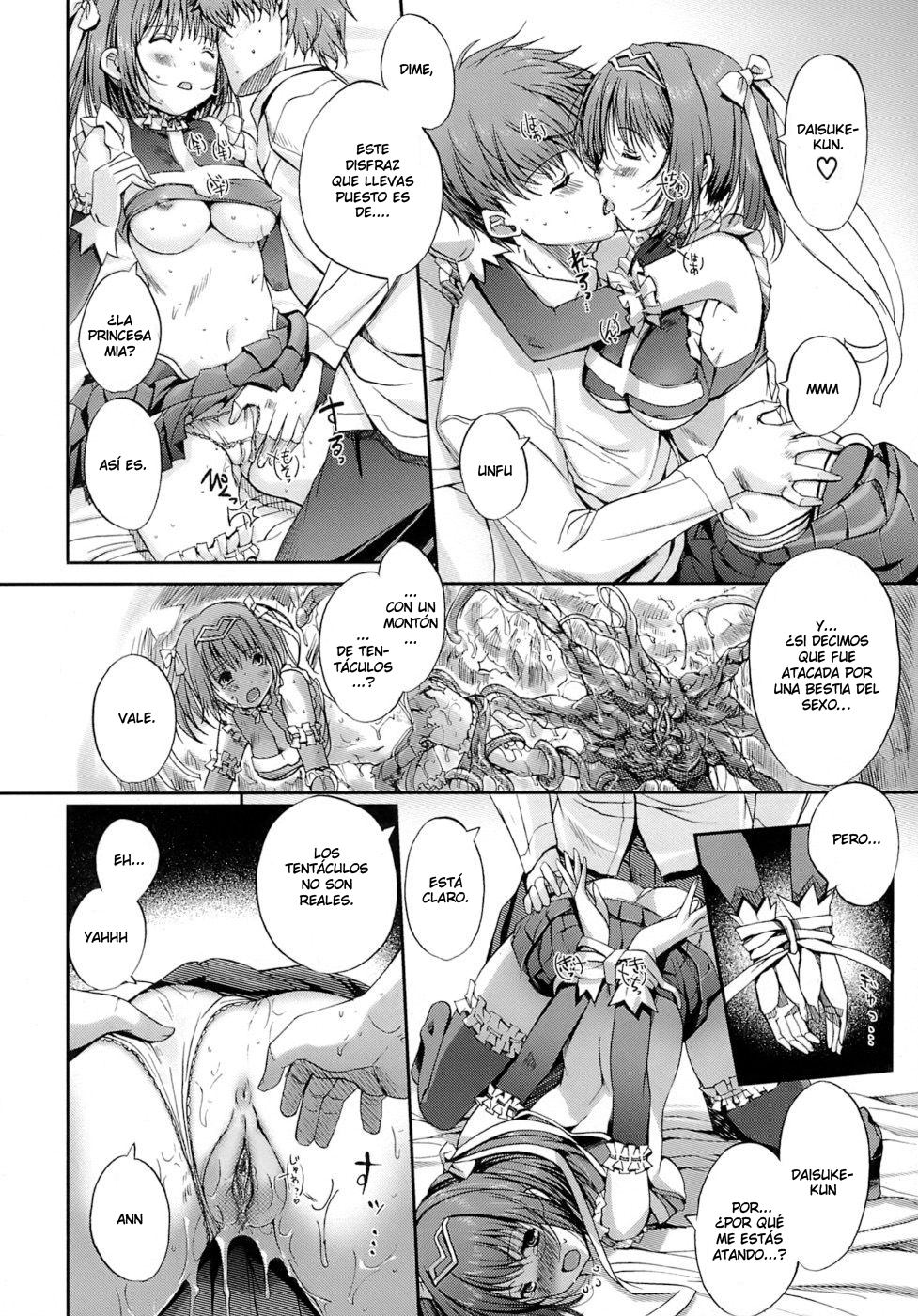 Mi novia es una cosplayer page 8 full