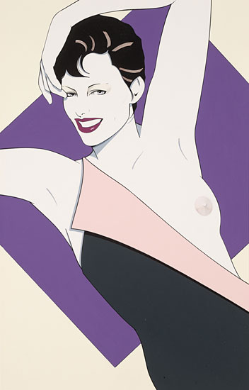 Pinup art by Patrick Nagel Part 2 page 12 full