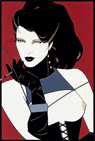 Pinup art by Patrick Nagel Part 2 page 3 full