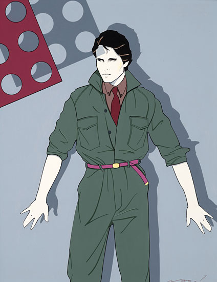 Pinup art by Patrick Nagel Part 2 page 4 full