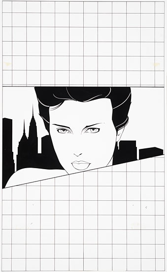 Pinup art by Patrick Nagel Part 2 page 8 full