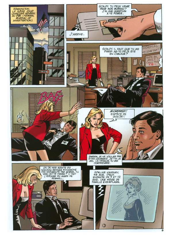 Vengeance Nymphomane page 7 full