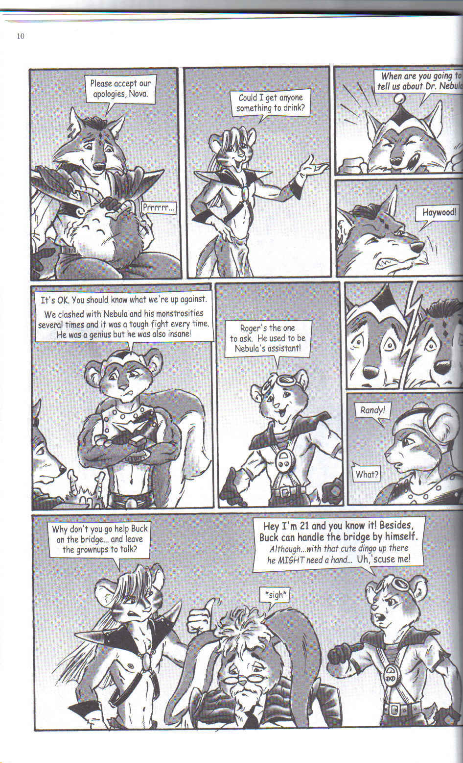 Rocketship Rodents #3 page 11 full