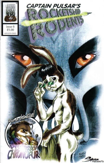 [Werepuppy] Rocketship Rodents #3 cover
