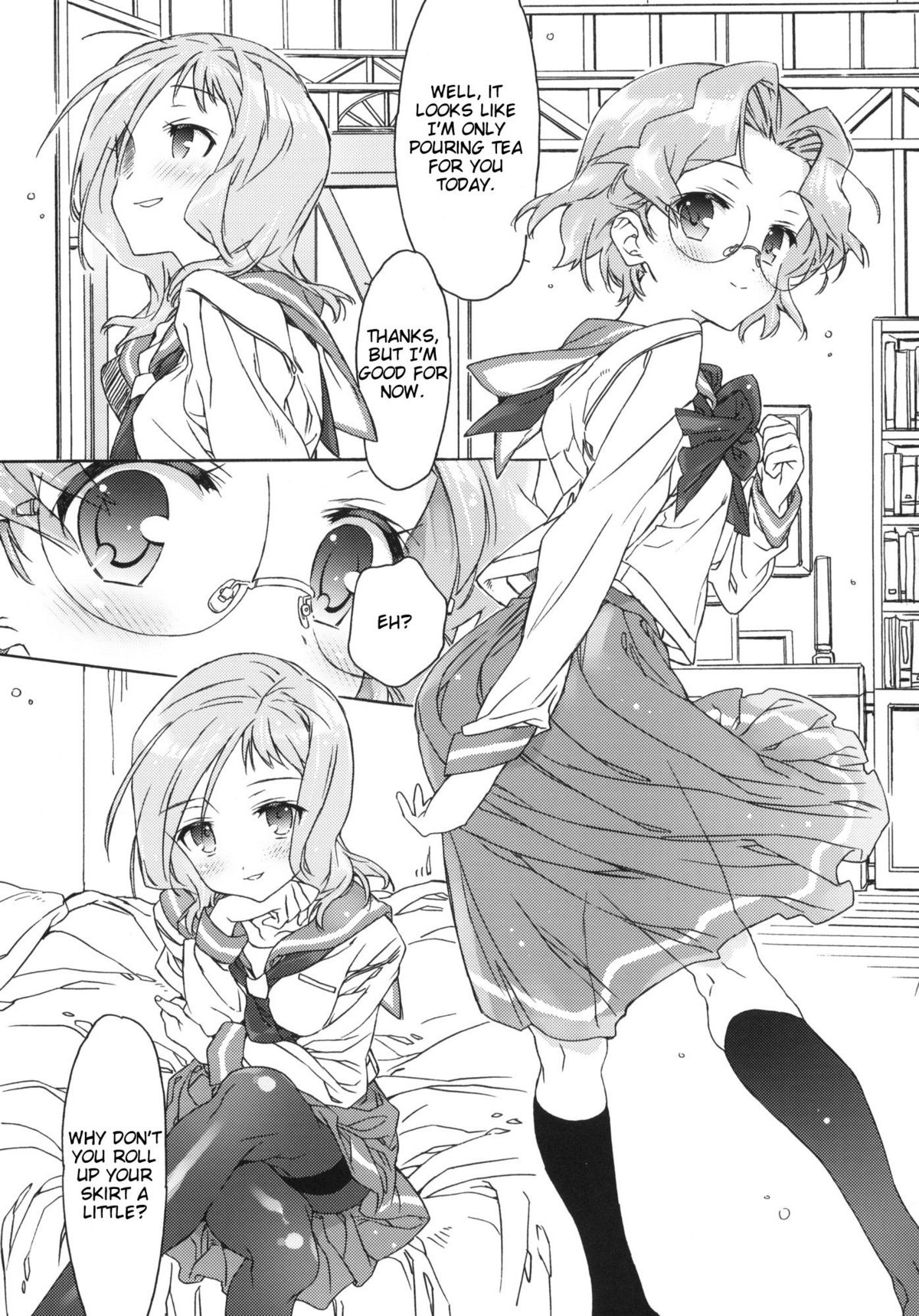 Buchou-san to Jiki Buchou. | President and Next President page 11 full
