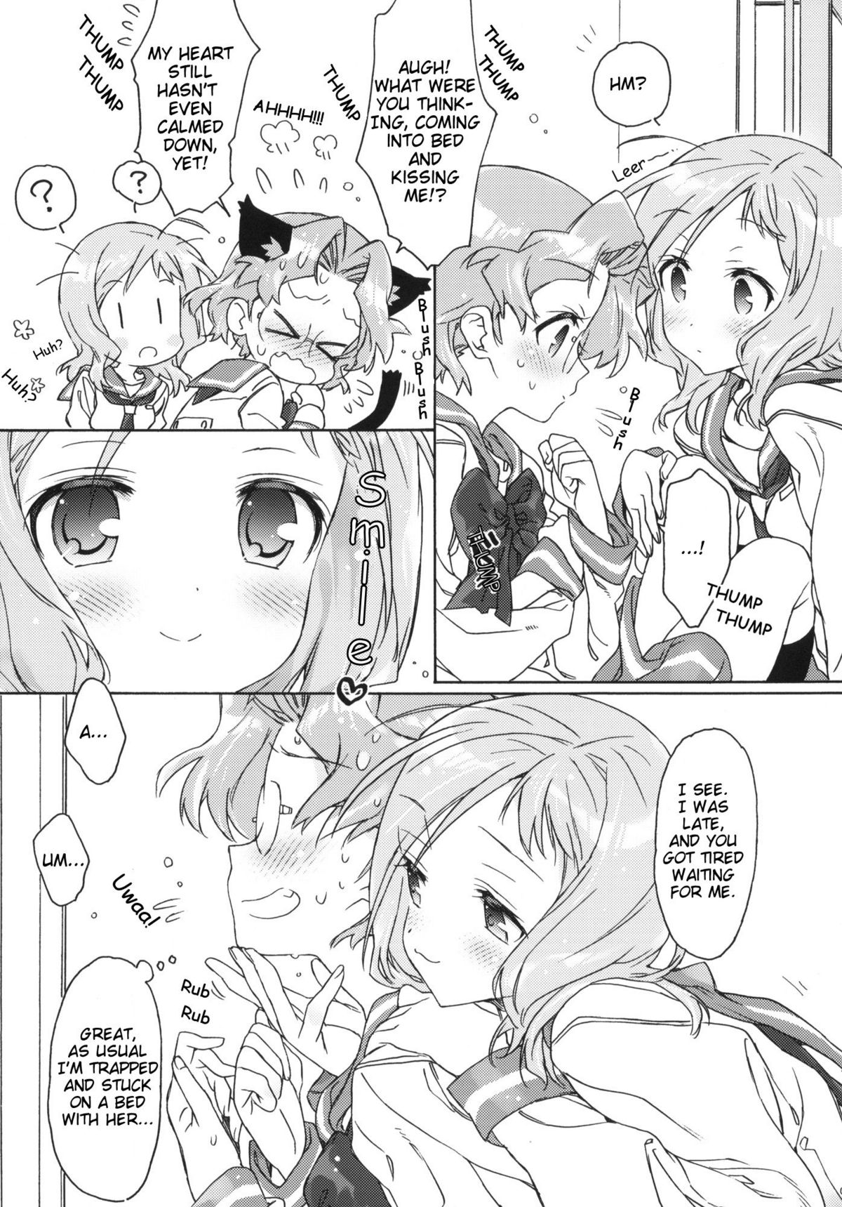 Buchou-san to Jiki Buchou. | President and Next President page 9 full