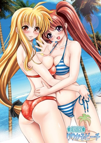 (C78) [Metabocafe Offensive Smell Uproar (Itachou)] Ririkaru Beach (Mahou Shoujo Lyrical Nanoha) cover