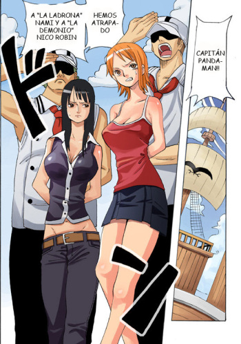 [Gujira 4 Gou (Gujira)] Hodhua (One Piece) [Spanish] [Franhort] [Digital] cover
