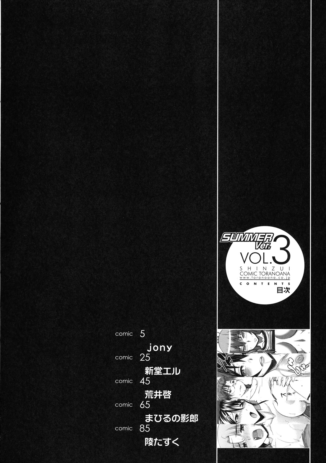 Shinzui SUMMER ver. Vol. 3 page 3 full
