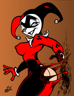 Harley quinn and The Dee Dees