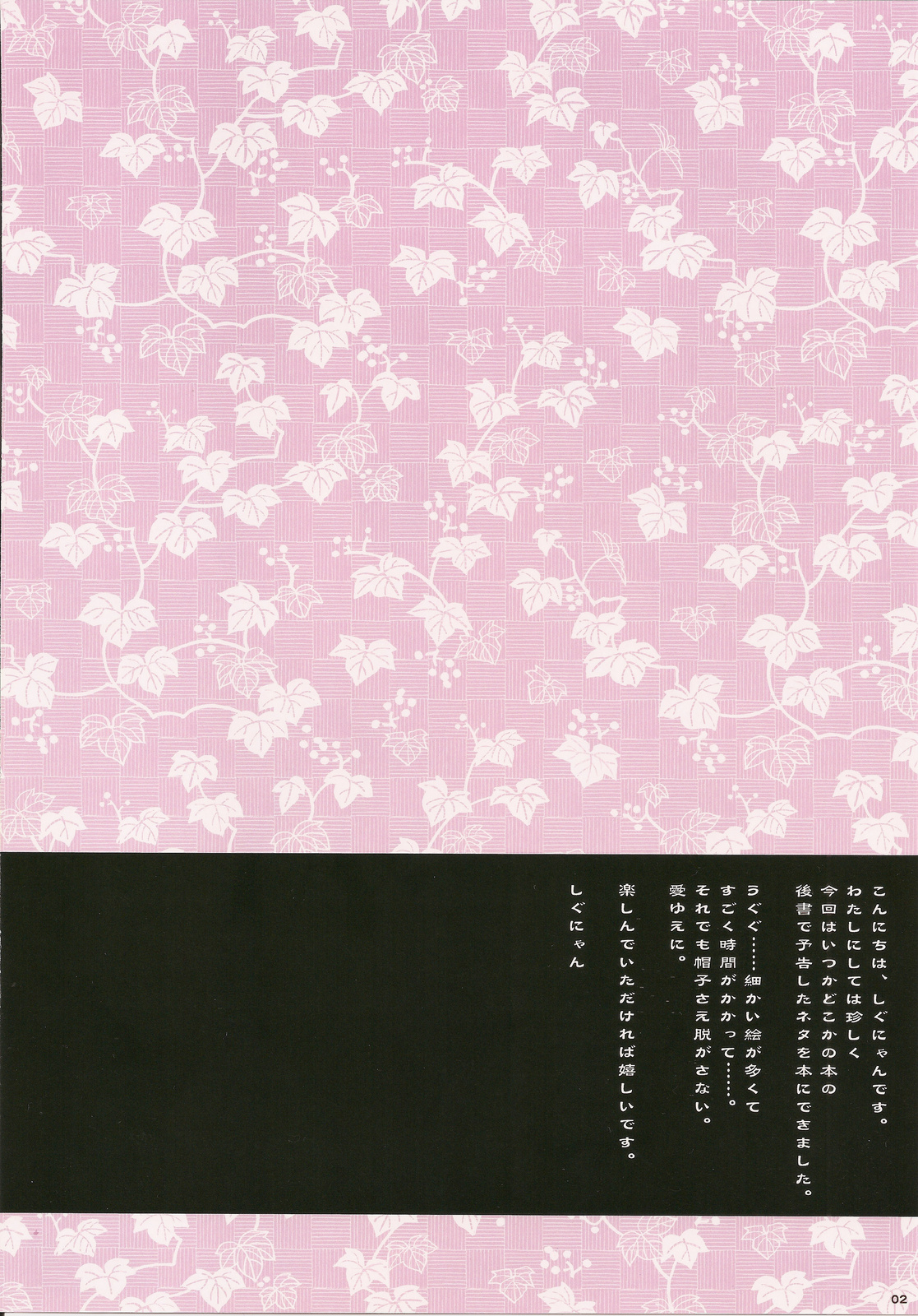 To aru Touhou no Chouhenkatan page 2 full