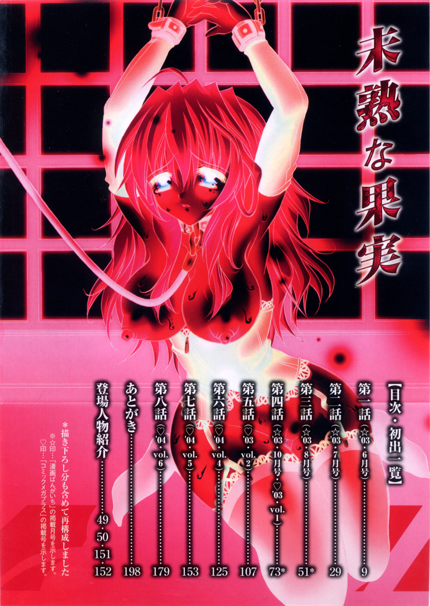 Mijuku na kajitsu page 11 full