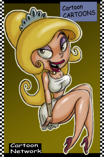 Eris (The Grim Adventures of Billy and Mandy) cover