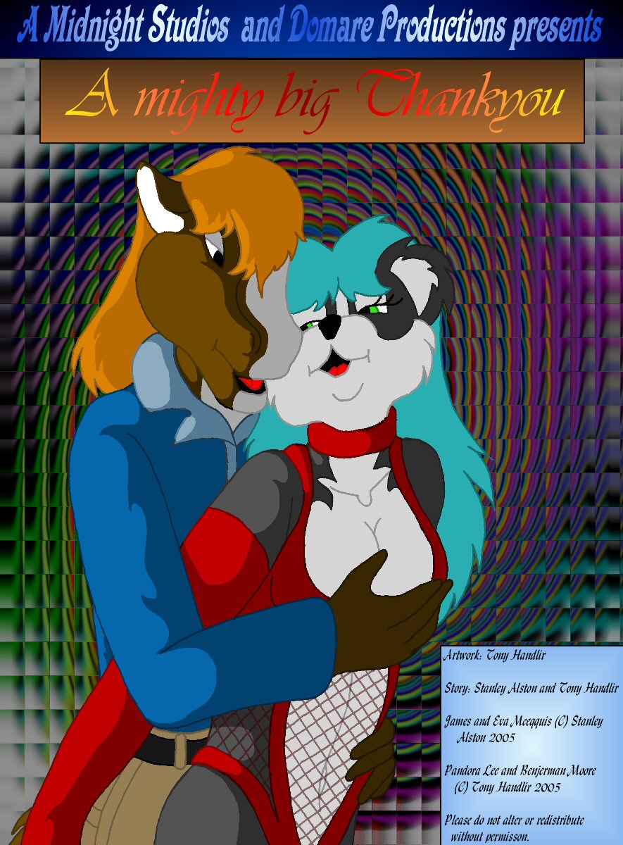 A Mighty Big Thank You page 1 full