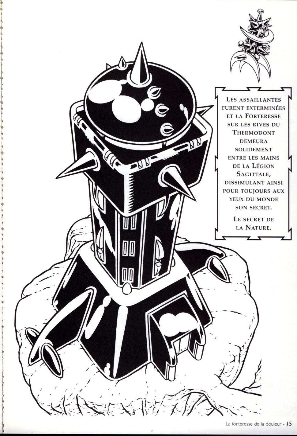 La Forteresse de la Douleur page 11 full