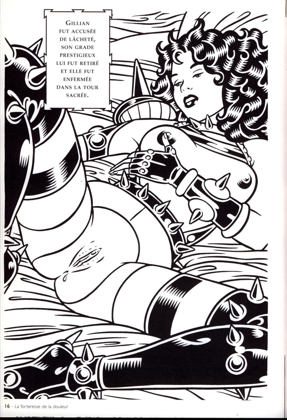 La Forteresse de la Douleur page 12 full