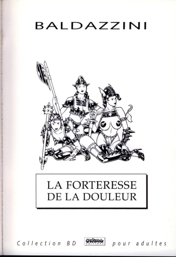 [Roberto Baldazzini] La Forteresse de la Douleur [French] cover