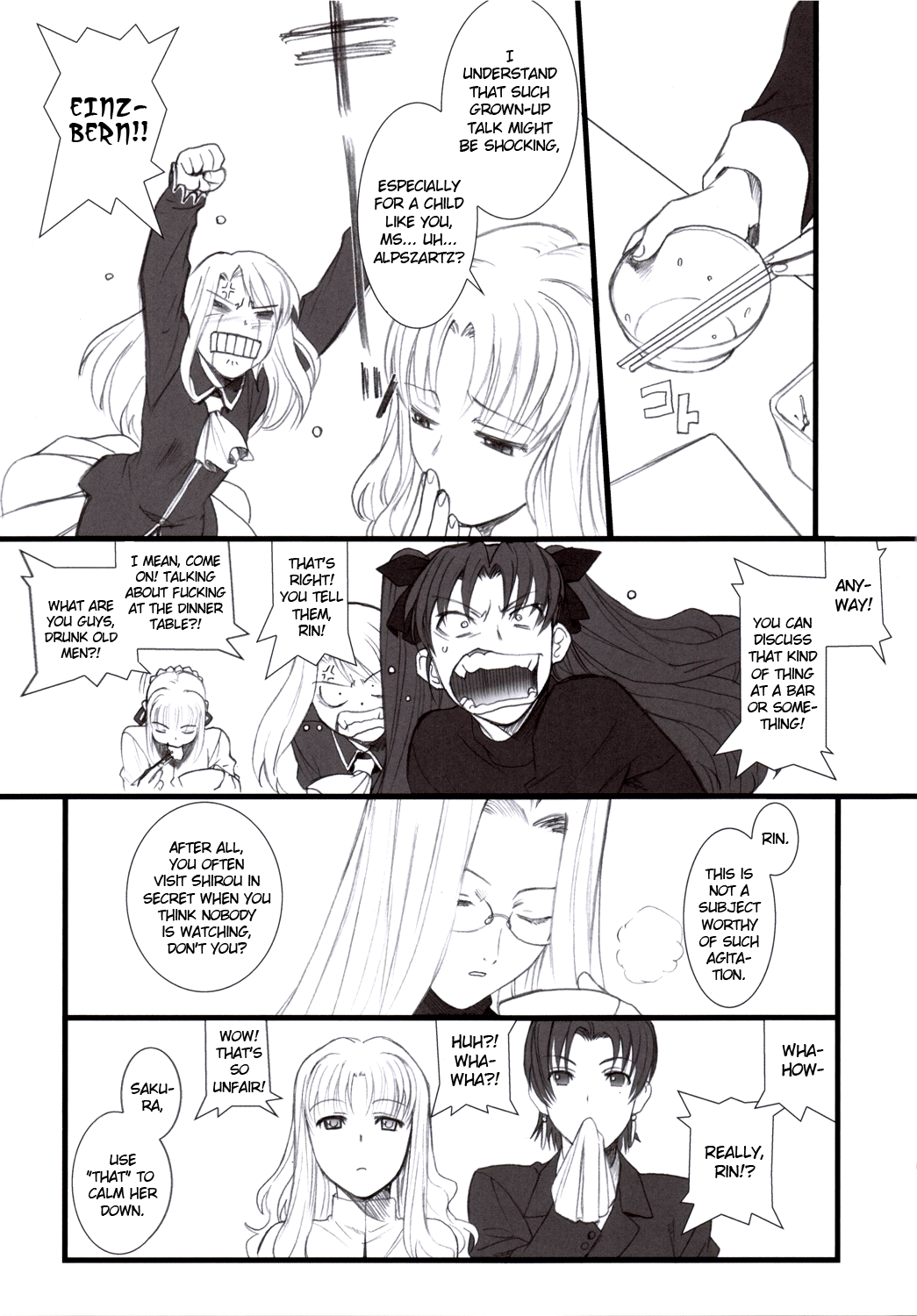 Purple sky, Golden dawN page 6 full