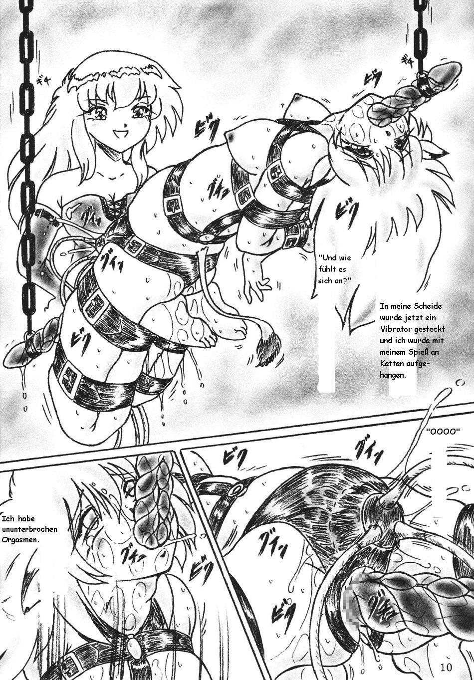 Gyuuniku Shoujo Chuu Kouhen | Kuh Mädchen 2 page 10 full