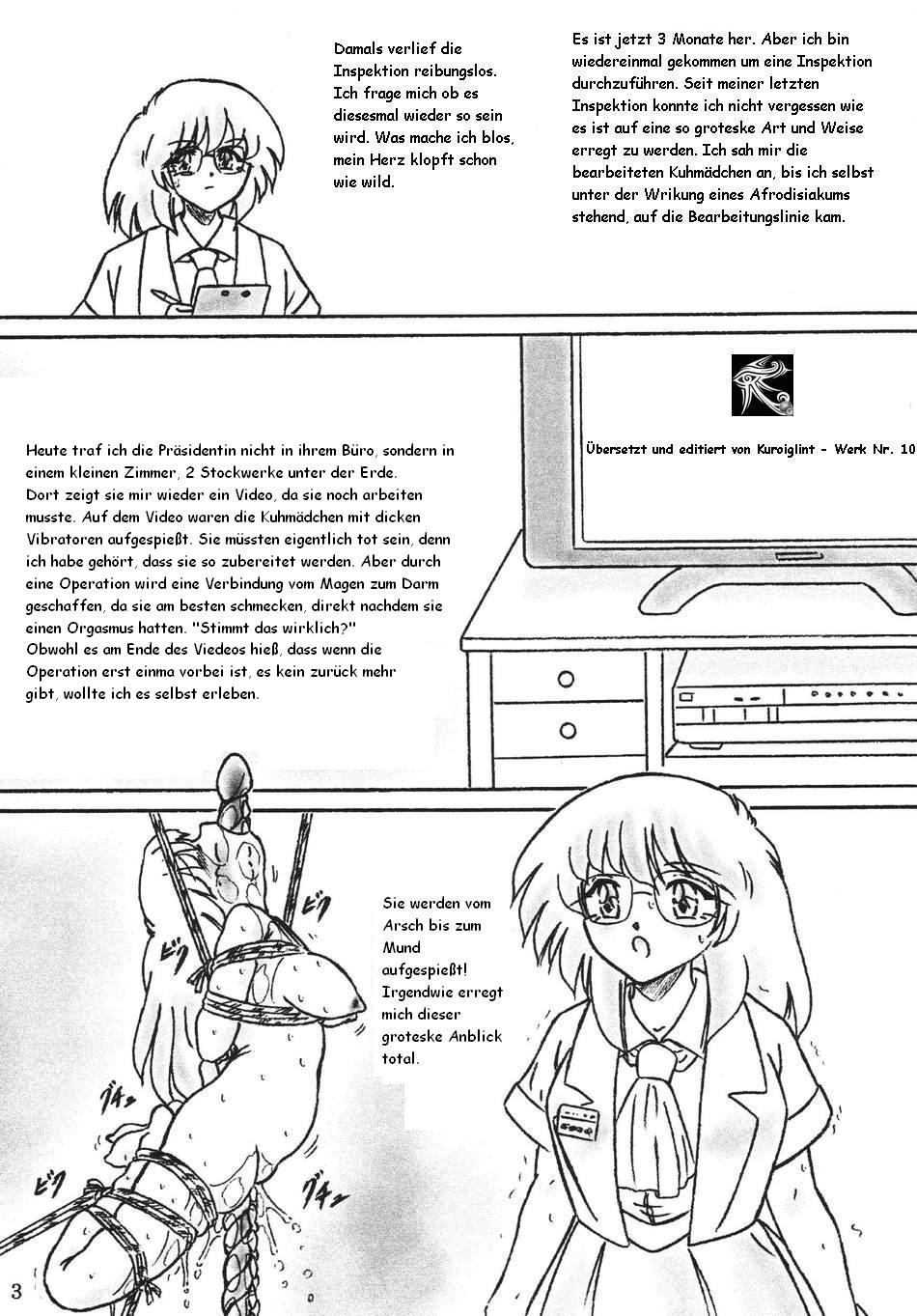 Gyuuniku Shoujo Chuu Kouhen | Kuh Mädchen 2 page 3 full