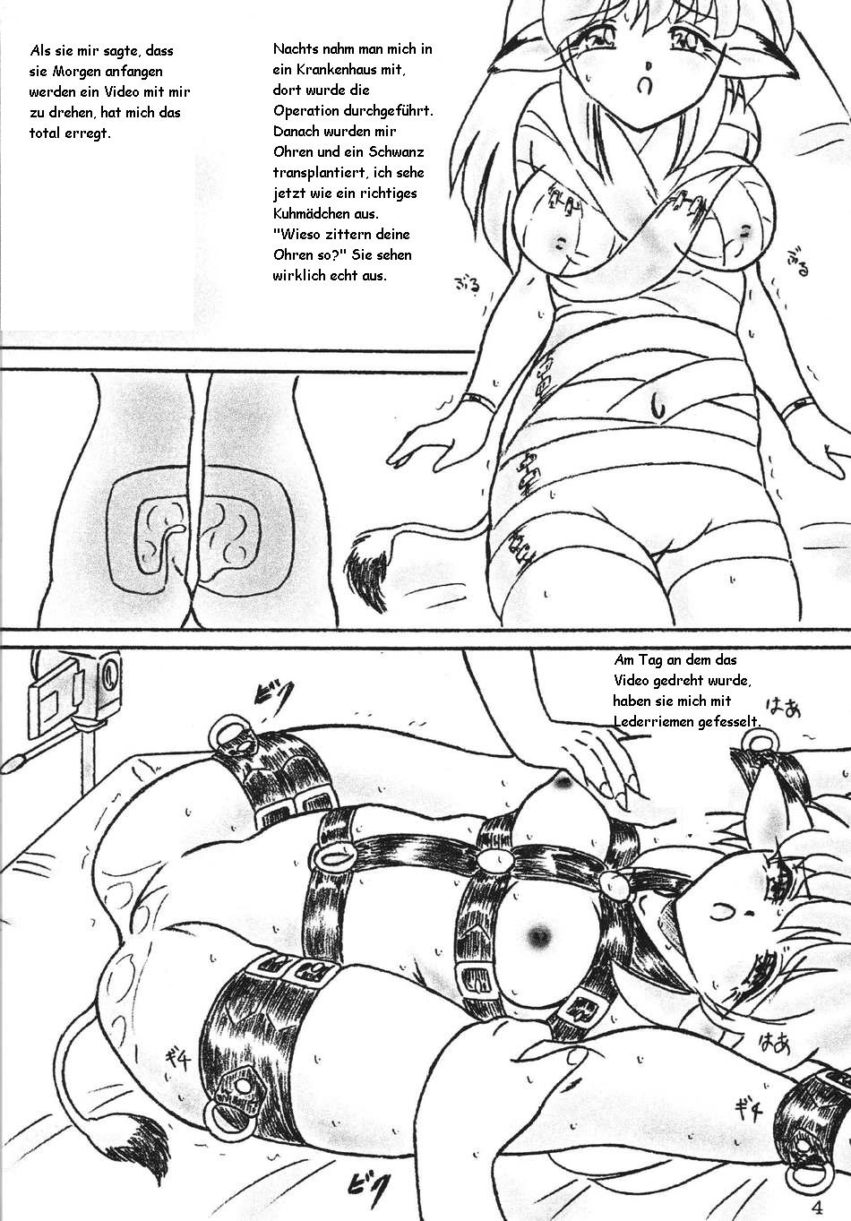 Gyuuniku Shoujo Chuu Kouhen | Kuh Mädchen 2 page 4 full
