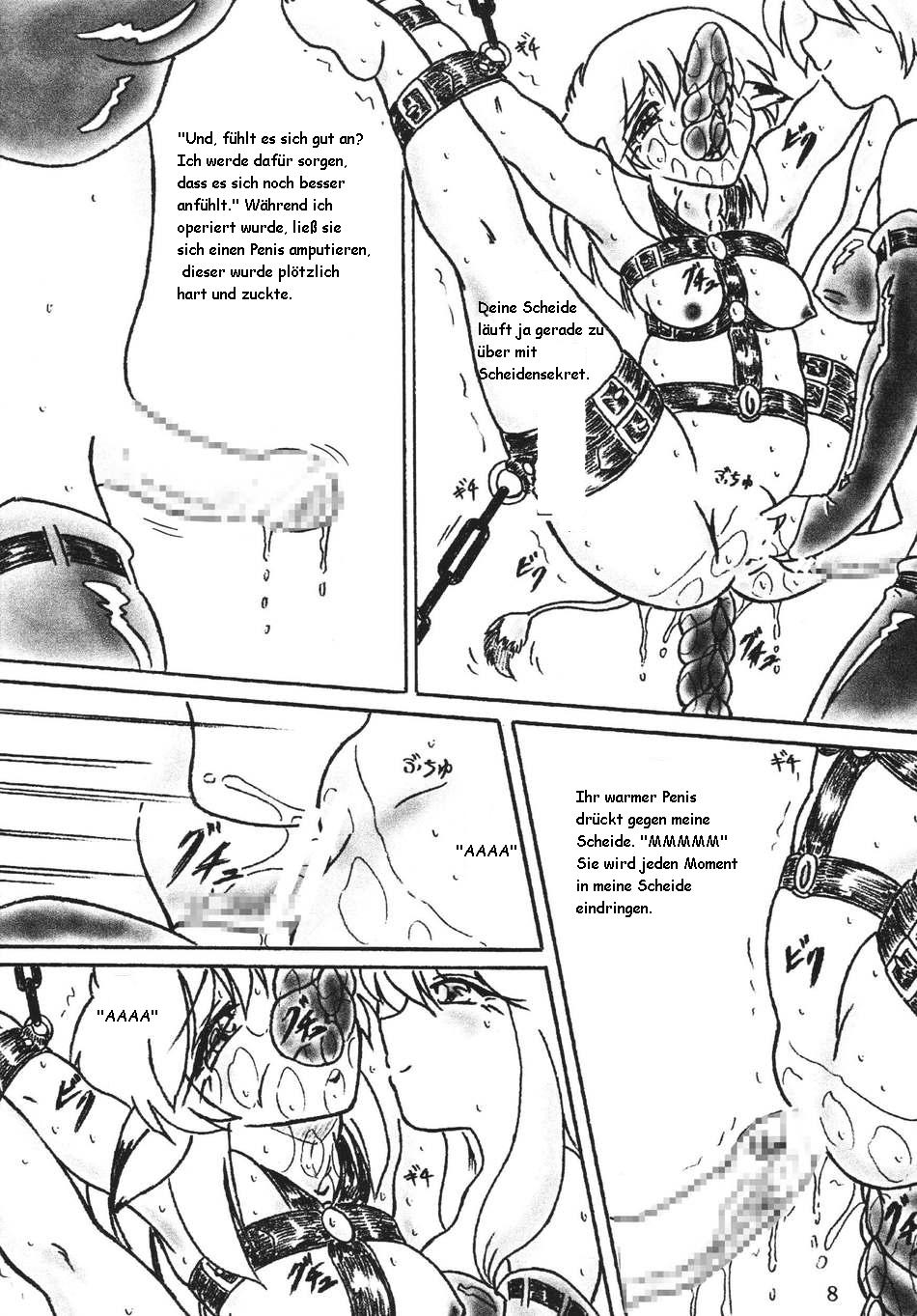 Gyuuniku Shoujo Chuu Kouhen | Kuh Mädchen 2 page 8 full