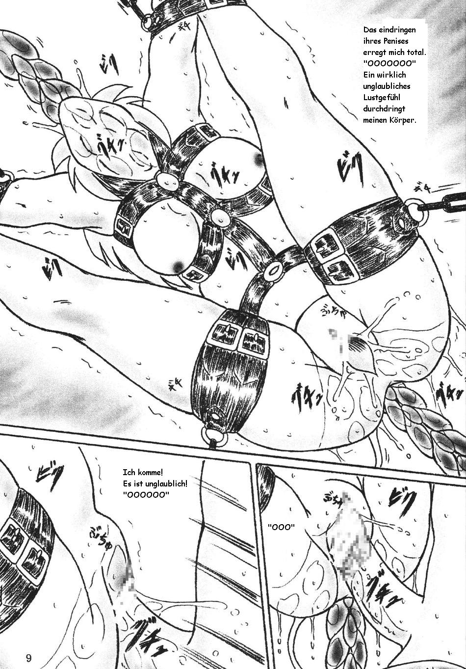 Gyuuniku Shoujo Chuu Kouhen | Kuh Mädchen 2 page 9 full