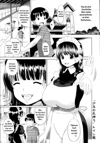 [Toilet Komoru] Shounen no Kimochi (COMIC Tenma 2010-09) [German] [SchmidtSST] cover