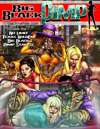 [BLACKNWHITE] Big Black Pimp cover