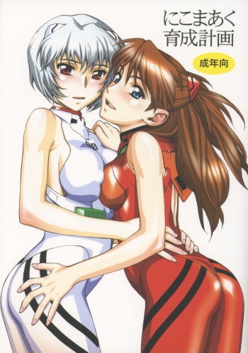 (C65) [Nikomark (Minazuki Juuzou)] Nikomark Ikusei Keikaku (Neon Genesis Evangelion) cover