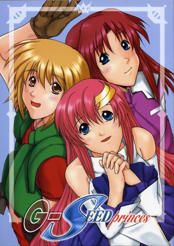 (C64) [Studio Wallaby (Kika = Zaru)] G-SEED Princes (Kidou Senshi Gundam SEED) cover