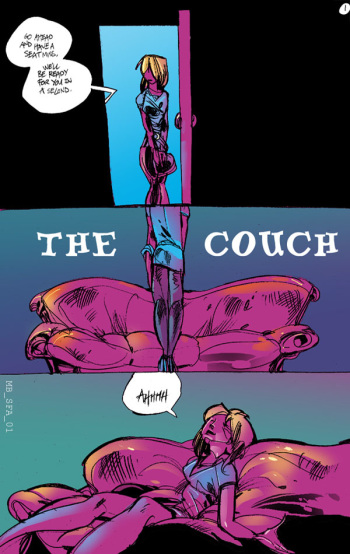 [MamaBliss] The Couch cover