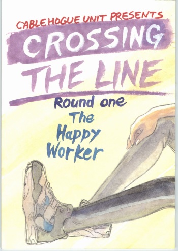 [CABLE HOGUE UNIT (Various)] Crossing the Line Round One (Gundam) cover