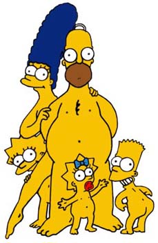 The Simpsons page 1 full