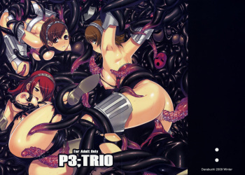 (C77) [Darabuchidou (Darabuchi)] P3;TRIO (Persona 3) [English] {Brolen} cover