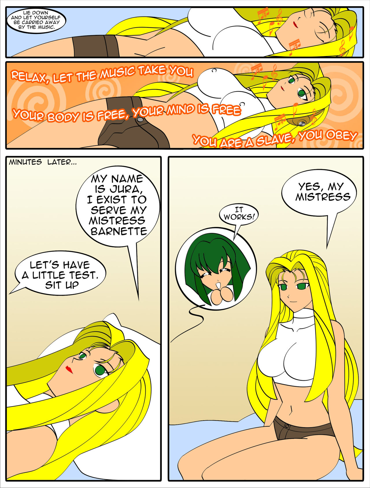 Girls Night's page 3 full