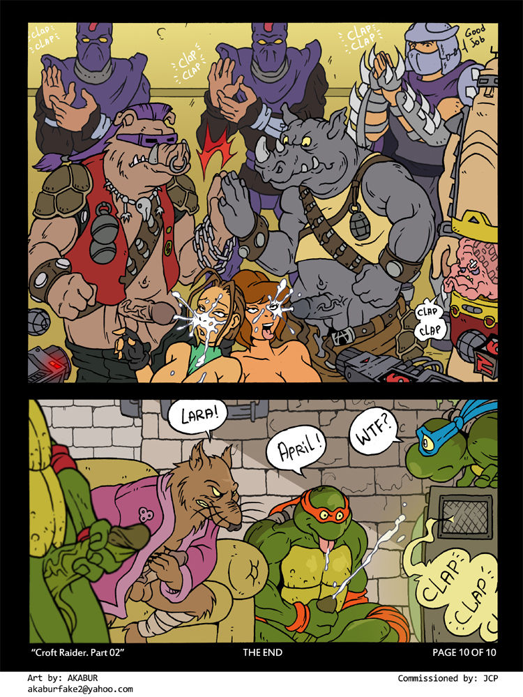 Croft Raider - Part 2 page 10 full