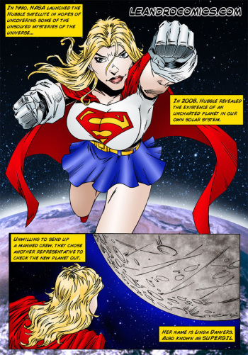 Supergirl cover