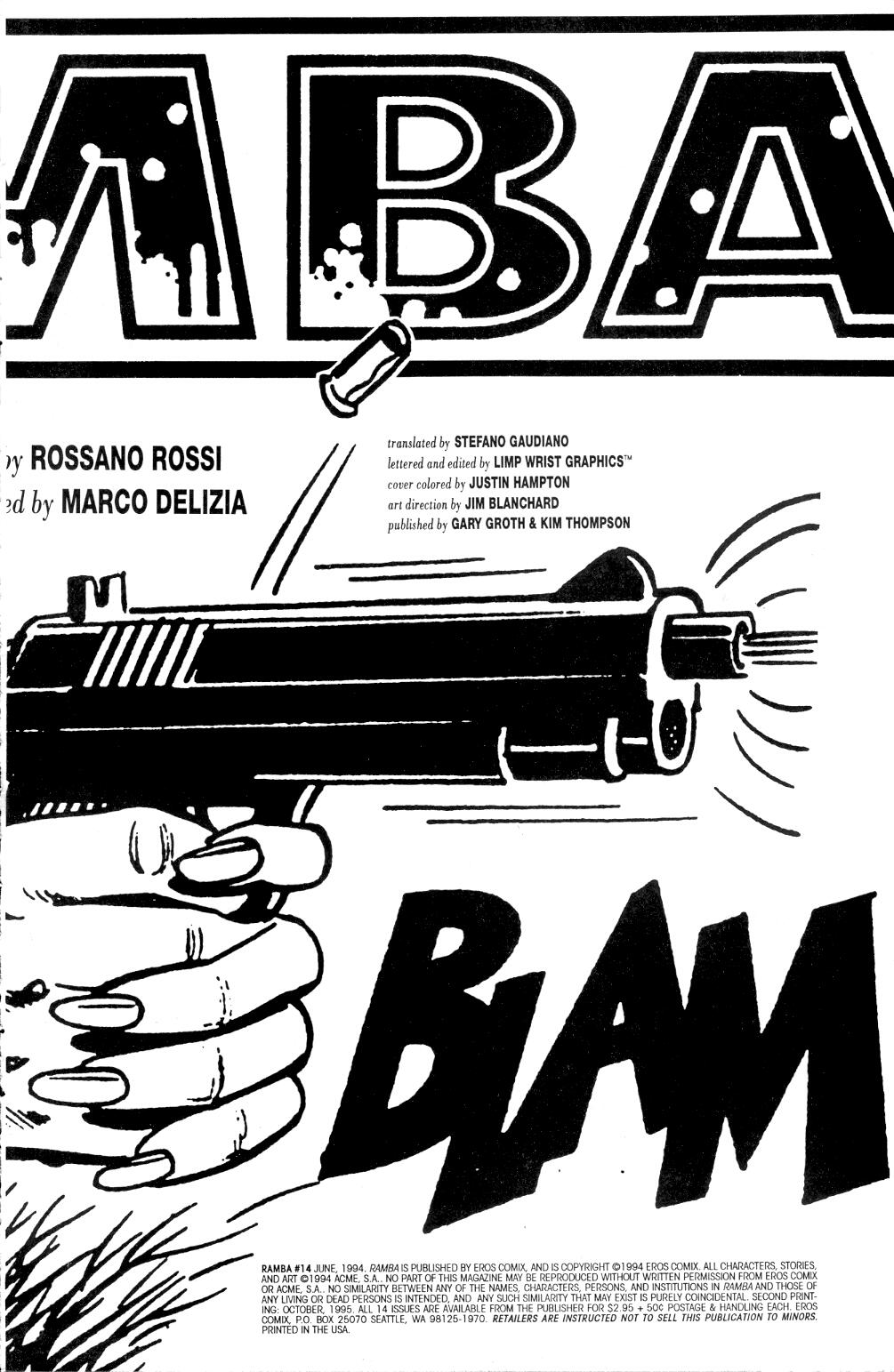 Ramba - Chapter 14  - The Torment page 3 full