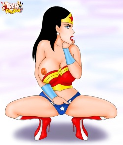 wonder woman tram pararam