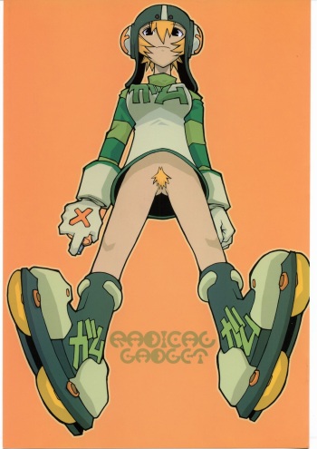 [Jet Set Radio] Radical Gadget (Bakushiishi) cover