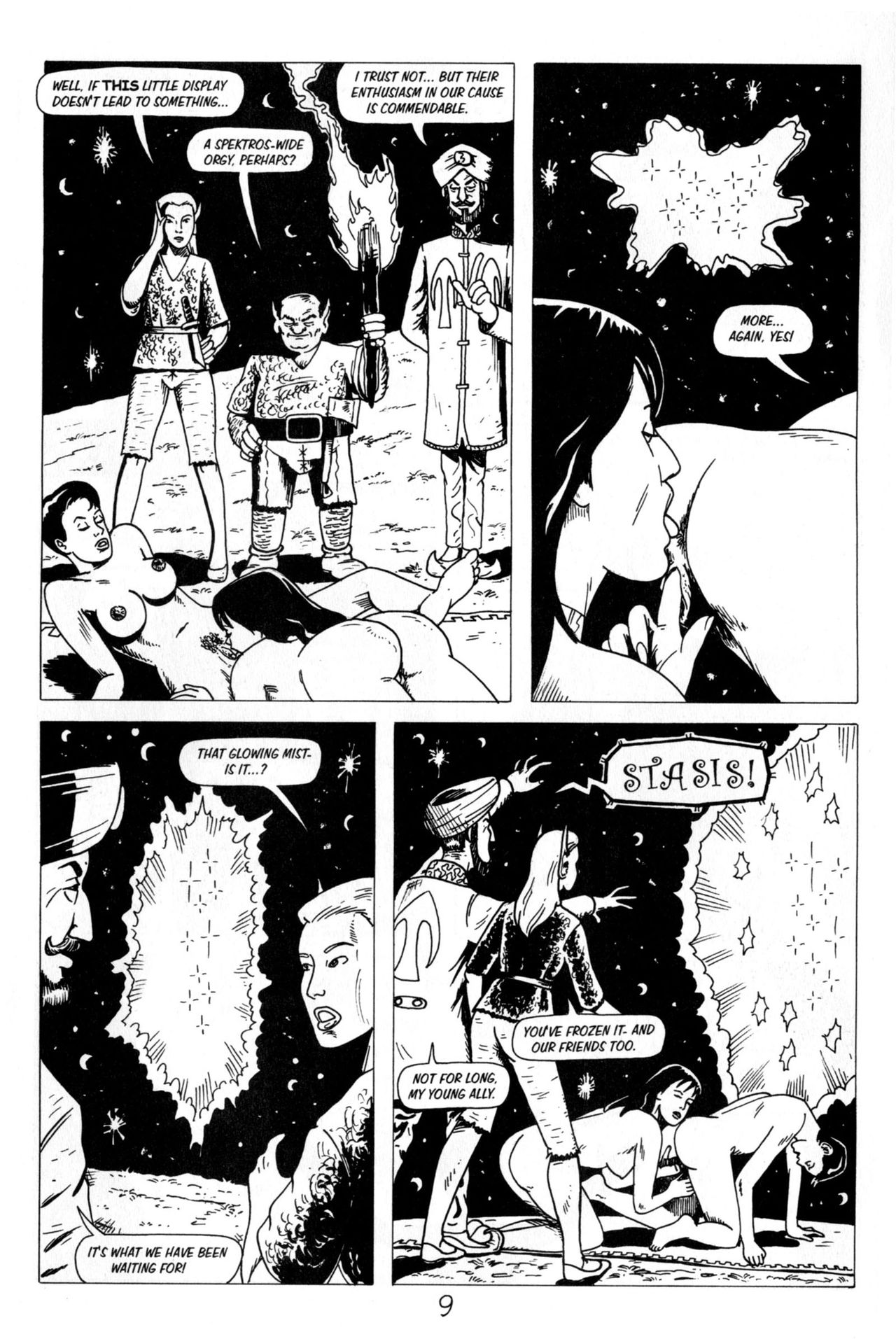 Barbarienne #8 page 11 full