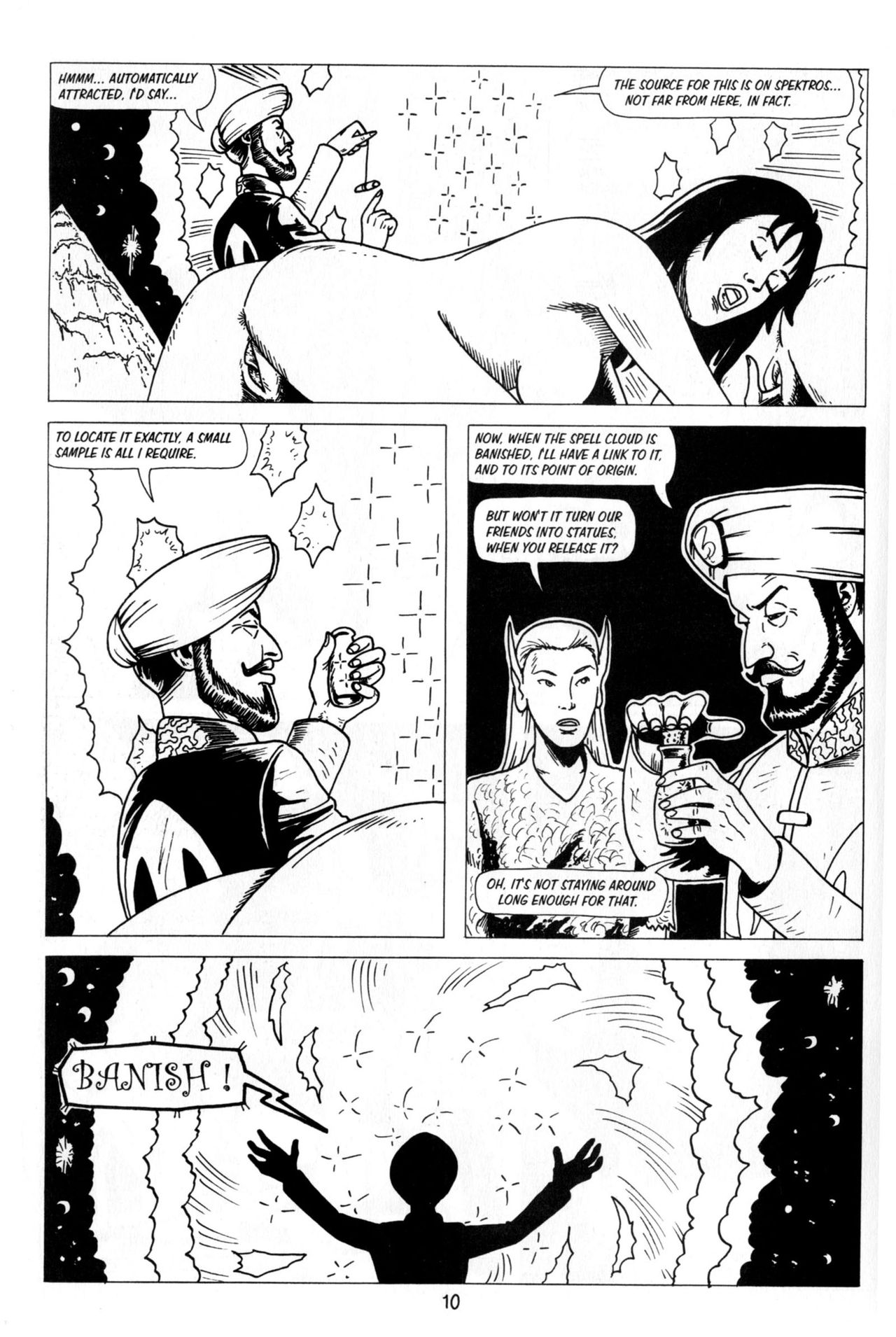 Barbarienne #8 page 12 full